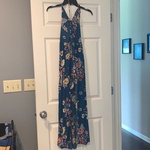 Long Women’s Floral Dress